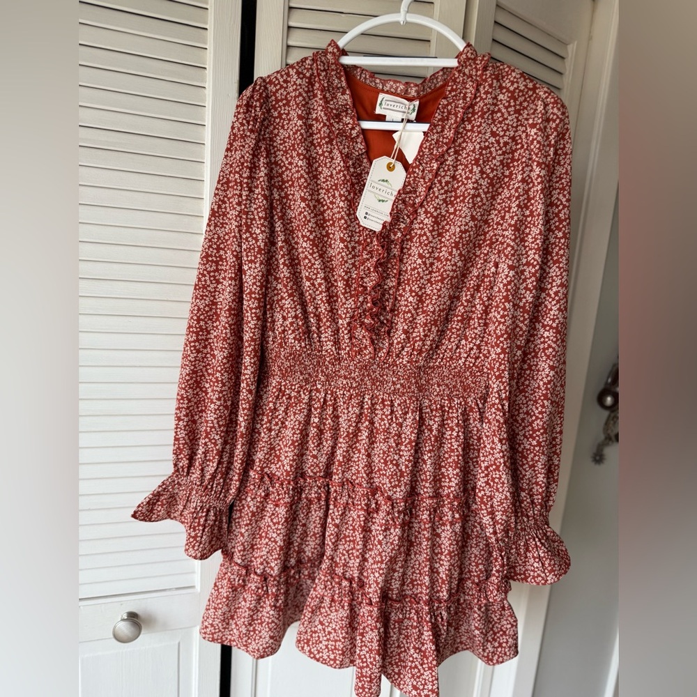 Brand new, flowy dress.